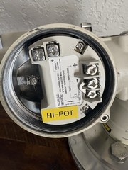 New! ABB LLT100-AIBH10L5 Laser Level Transmitter 4-20 mA HART HALAR Coated