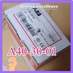 One New Brand ABB A40-30-01 with Box AC110V Contractor Fast Shipping A40-30-01