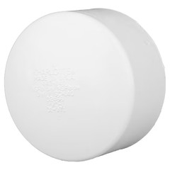 Charlotte Pipe 3-in PVC DWV Schedule 30 Cap Socket