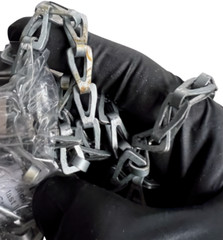 Metalux HBAYC-CHAIN/SET-U for Fixture Hanging Chain Set, Lights *Free Shipping*
