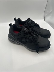 NEW Skechers Men’s SR-ANGIS Work Shoes,SZ:11.5 W,Arch,CompToe SlipResistant,NWOB