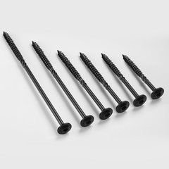 Lag Screws #14 x 3 Inch Heavy Duty Wood Timber Screw Rust Resistant T30 Star Bit