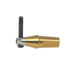 US Dental Titanium Straight Transfer Abutment Mini Ø4.5mm Fits Hiossen Osstem TS
