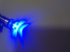 E10 12V Red Yellow Blue Green White Inverted Screw In Led Bulb for DIY LIONEL 9V