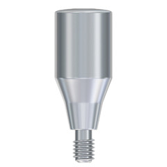 5pcs Healing Cap Mini Platform 2.5mm Oss tem TS Compatible Dental Titanium