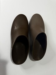 Calzuro Unisex Rubber Clogs USM 9.5-10.5 W11.5-12.5 Classic Bihos Mules Italy