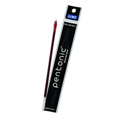 Pentonic Red Ink 0.7mm Ball Pen Refill Pack of 2 X 10pcs | Smooth Writing