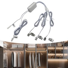 For Cabinet Door Sensor LED Light Switch DC 12V 24V with IP20 Protection Rating