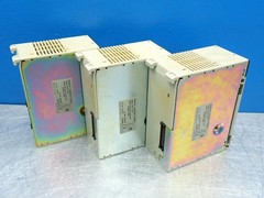 OMRON SYSMAC C200 POWER SUPPLY MODULE ,3PCS C200HW-PA204