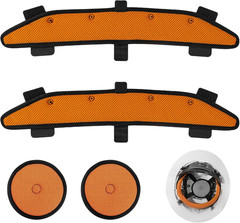 Hard Hat Sweatband and Top Pad for Safety Helmet, Washable Hard Hat Cooling L…