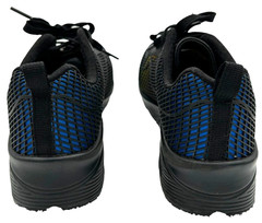 Skechers Women’s 108072BKMT Composite Toe Shoes Memory Foam size 7