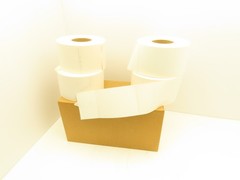 4″x 6″ Direct Thermal Shipping Labels 1000 Per Roll 3″ Core 4000ct 4 Pack