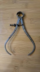 VINTAGE 6″ Spring Joint Outside Caliper Machinist Woodturning Measurement Tool