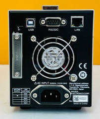 Kikusui PMX18-5A 18 V, 5 A, USB, RS-232C, Programmable DC Power Supply. Tested!