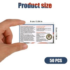 50pcs Service Dog Law Cards, ADA Animal Id M, As Shown in the Picture