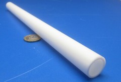 PTFE Teflon Straight Tube 3/4″ OD x 5/8″ ID x 1/16 Wall x 1 Foot Length