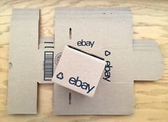 50 Pc eBay Shipping Supplies KIT Padded Bubble Mailers, Boxes, Tissues & Labels