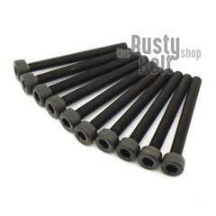 M3 x 30mm, Socket Head Cap Screws, 12.9 Steel, Black Oxide