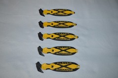 KLEVER CUTTER~X-CHANGE~SAFETY CUTTER~BOX CUTTER~REPLACEABLE BLADE~USED~LOT # 009