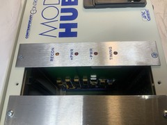 Contemporary Controls Model MODHUB-16, 16-port powered card cage Arcnet Fiber