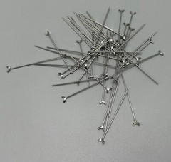10Pcs Dental Ball Retainer J Clasp Oblique Clasps Bars Y-Type Scheu Style 0.7/8