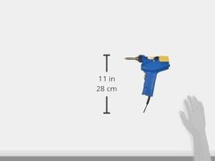 HAKKO FR301-81 Desoldering tool rubber flat plug type with case AC100V New
