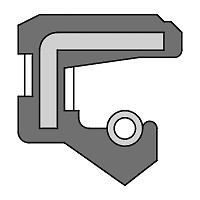EAI Oil Shaft Rotary Seal 1.125″x2.250″x0.500″ SC Lip 1 1/8″x2 1/4″x1/2″