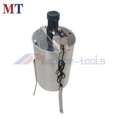 Stainless Steel 1300RPM 2/4 Frames Electric Honey Extractor Beekeeping Equipment