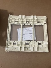 Wiremold 5550 Device Inline Bracket, 5500 Series Raceway, Ivory