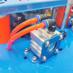 Auto Woodworking Edge Banding Machine Double-sided Adhesive Coating 0-6m/min