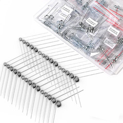 120Pcs Torsional Springs Assortment Kit, Stainless Steel Torsion Springs, Mechan
