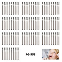 FG558 Carbide Burs FG-558 Friction Grip up to 100