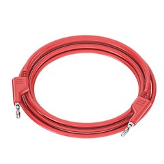 Stackable Banana to Banana Plug Test Lead 10PCS Full Insulated Alligator Clips
