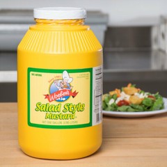 Woeber’s 1 Gallon Yellow Mustard – 4/Case