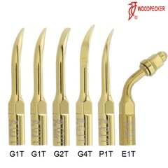 Woodpecker Dental Ultrasonic Scaler Handpiece LED HW-5L HW-3H Piezo Tips G1 EMS