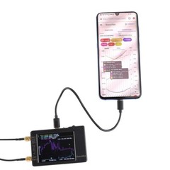 NanoVNA-H4 10KHz~1.5GHz Vector Network Analyzer Handheld TFT MF Antenna Analyzer