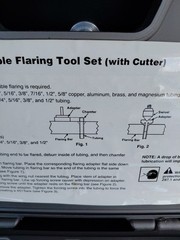 OTC SPX 6503 DOUBLE FLARING TOOL SET