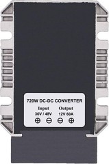Valefod 36V/48V to 12V 60A 720W Step-Down Transformer DC to DC Buck Converter DI