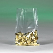 6 x 36″ – 2 Mil Clear Flat Poly Bags-Case of 1000