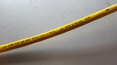 Belden 3085A Allen Bradley 1485C DeviceNet 22/1P+24/1P Thin Cable Yellow /25ft