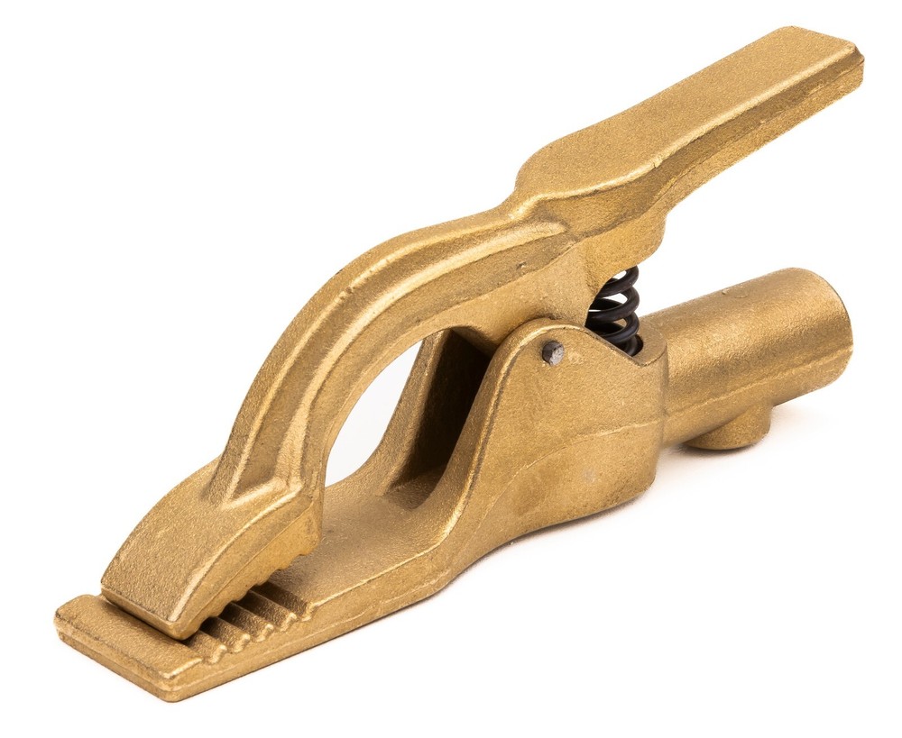SÜA® Heavy-Duty Ground Clamp – High Copper Alloy – 500 Amp – Lenco 500 Style