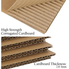 100 5x5x5 Cardboard Paper Boxes Mailing Packing Shipping Box Corrugated Carton