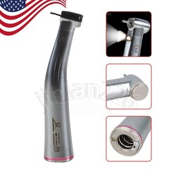 Yabangbang LED Dental Electric-Handpiece 1:5 Contra Angle Fiber Optic High-Speed