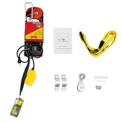 Electric Hoist Factories Warehouses Electric Lifting Hoist & Remote Control