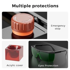 LONGER Ray5 mini 2.5W Portable Laser Engraver, Used-C🔥