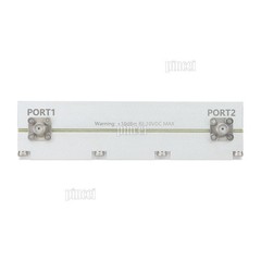 100kHz-6GHz 2-Port Vector Network Analyzer w/Stainless Steel Flanged Connectors