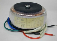 25VA 6V + 6V / 12VCT Power Transformer Antek AN-0206