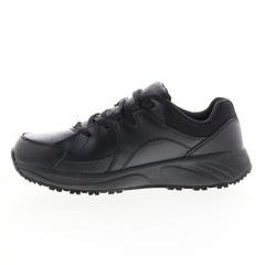 Nautilus Skidbuster Oxford Slip Resistant N5020 Mens Black Wide Work Shoes