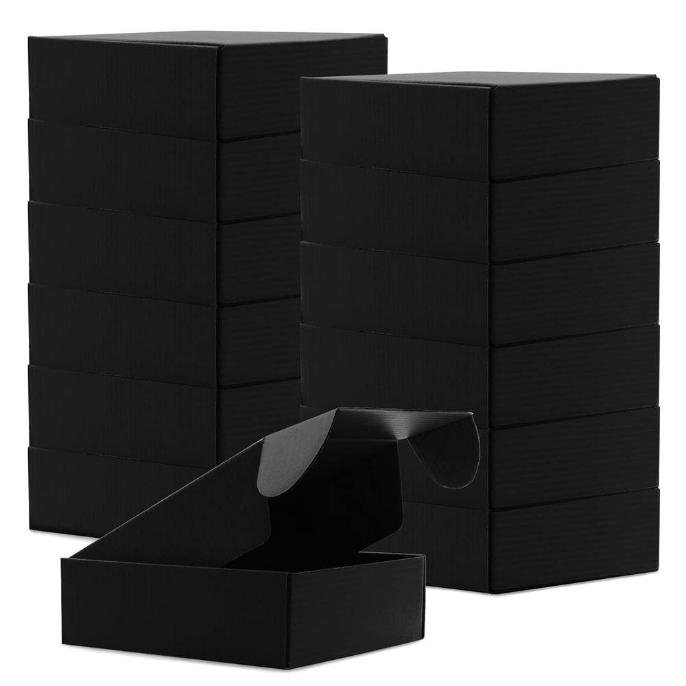 Cardboard Boxes Shipping Boxes,15 Pack Recyclable Corrugated Cardboard Box Small