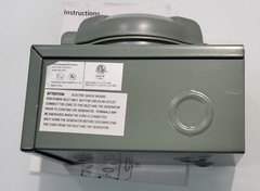 MICTUNING 30A 125V GENERATOR INLET BOX (MIC-PIB-508)